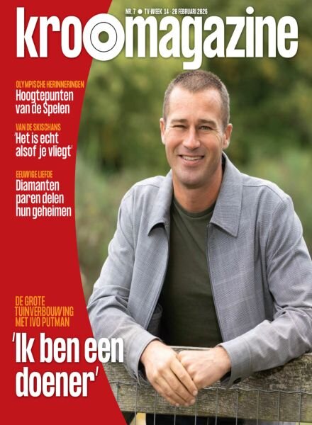 KRO Magazine – 10 Februari 2026 Cover