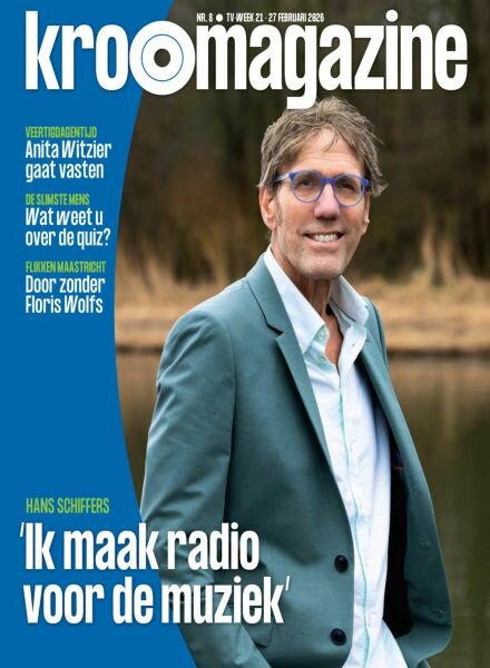 KRO Magazine – 17 Februari 2026 Cover