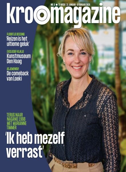 KRO Magazine – 27 Januari 2026 Cover