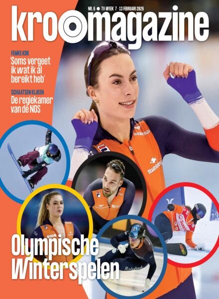 KRO Magazine – 3 Februari 2026 Cover