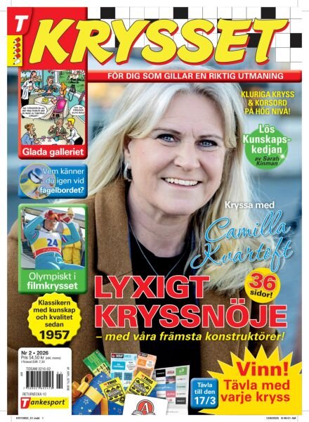 Krysset – 4 Februari 2026 Cover