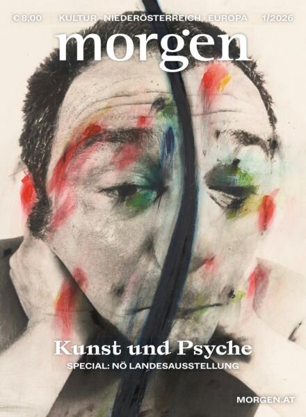 Kulturmagazin Morgen – Februar 2026 Cover