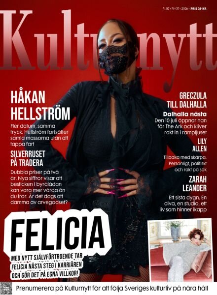 Kulturnytt – 13 Februari 2026 Cover