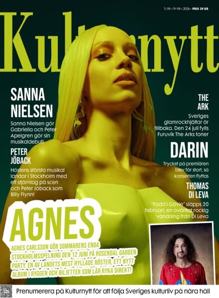 Kulturnytt – 20 Februari 2026 Cover