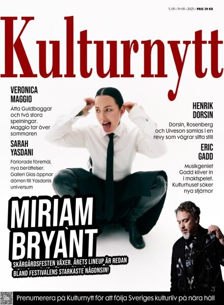 Kulturnytt – 30 Januari 2026 Cover
