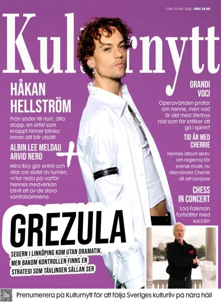 Kulturnytt – 6 Februari 2026 Cover