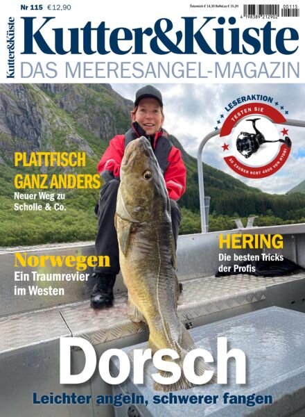Kutter & Kuste – Nr 115 2026 Cover
