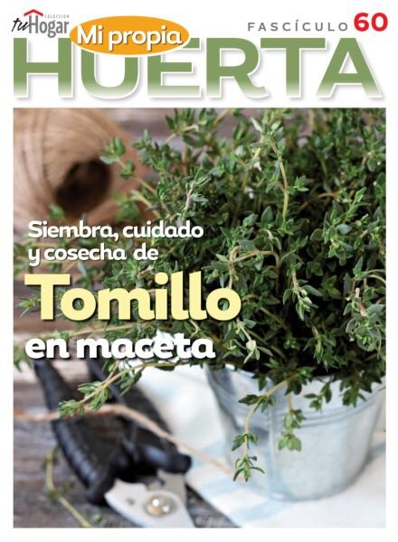 La Huerta en Casa – Febrero 2026 Cover