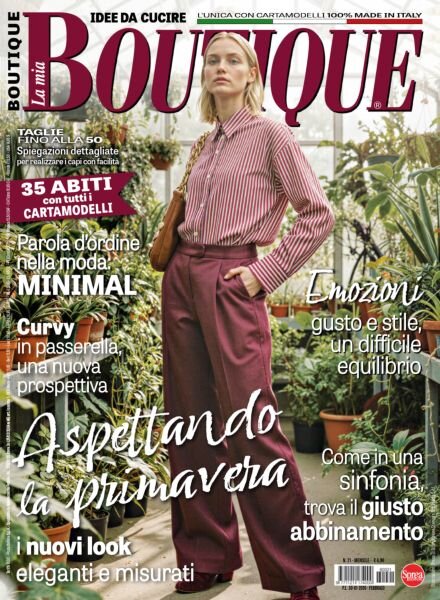 La mia Boutique – Febbraio 2026 Cover