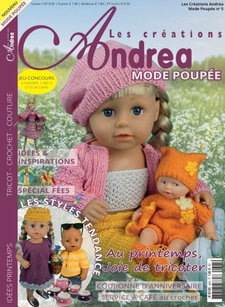 La Mode Poupee de Marie – 31 Janvier 2026 Cover
