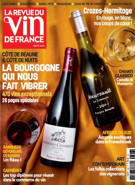 La Revue du Vin de France – 11 Fevrier 2026 Cover