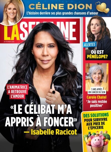 La Semaine – 12 Fevrier 2026 Cover
