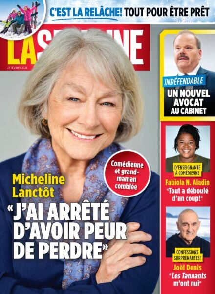 La Semaine – 19 Fevrier 2026 Cover