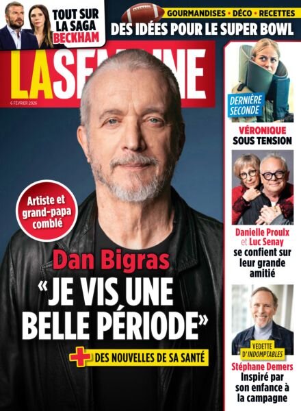 La Semaine – 6 Fevrier 2026 Cover