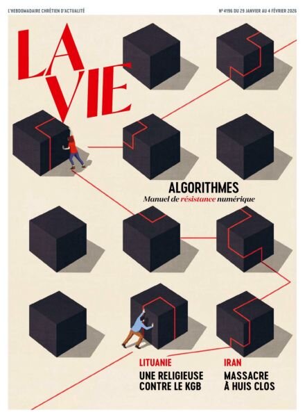 La Vie – 29 Janvier 2026 Cover