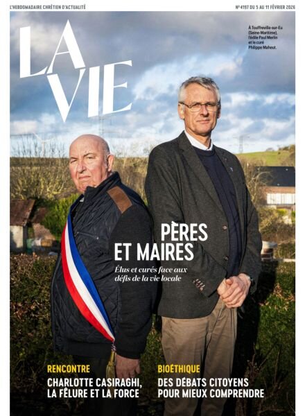 La Vie – 5 Fevrier 2026 Cover