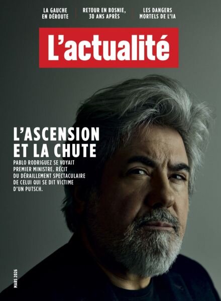 L’actualite – Mars 2026 Cover