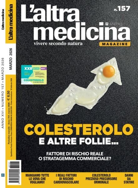 L’Altra Medicina – Marzo 2026 Cover