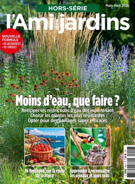 L’Ami des Jardins – Hors-Serie N 249 – 13 Fevrier 2026 Cover