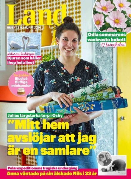 Land – 10 Februari 2026 Cover