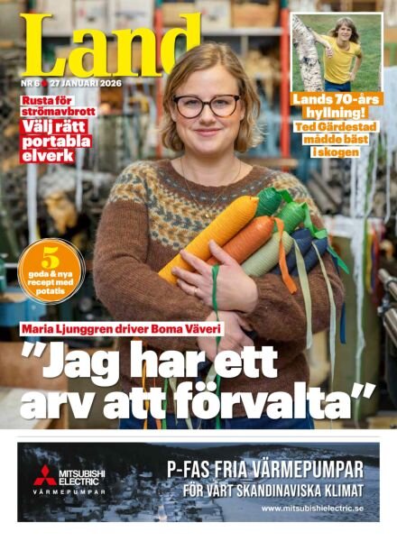 Land – 27 Januari 2026 Cover