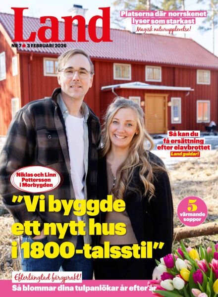 Land – 3 Februari 2026 Cover