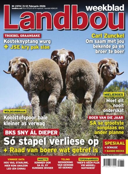 Landbouweekblad – 5 February 2026 Cover