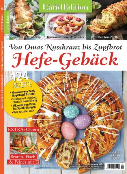 LandEdition Food – Februar 2026 Cover