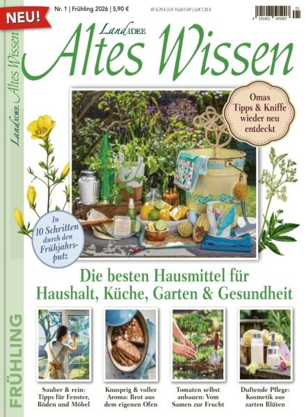 LandIDEE Altes Wissen – Fruhling 2026 Cover