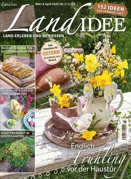 LandIDEE Magazin – Marz-April 2026 Cover
