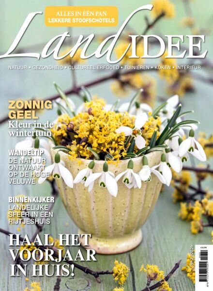 Landidee Netherlands – Februari 2026 Cover
