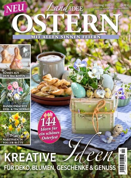 LandIDEE Sonderhefte – Ostern – Fruhling 2026 Cover