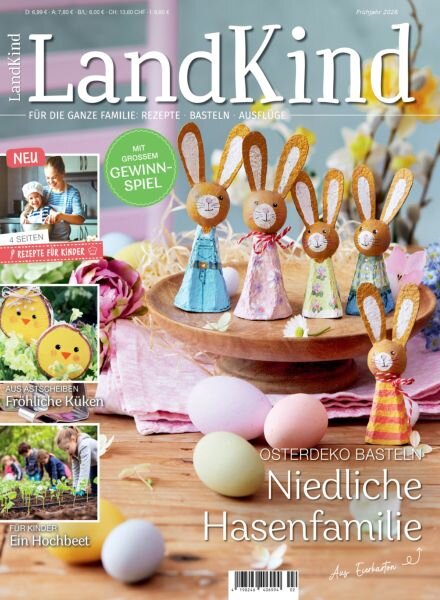 LandKind – Februar 2026 Cover