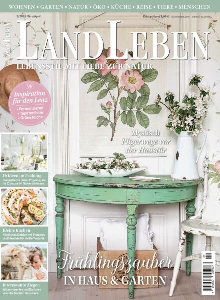 LandLeben – Februar 2026 Cover