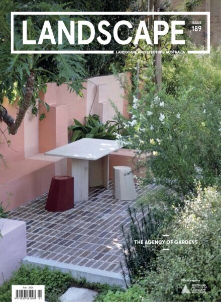 Landscape Architecture Australia – February 2026 Cover