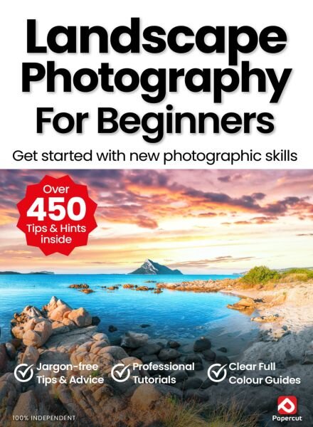 Landscape Photography For Beginners – March 2026 Cover