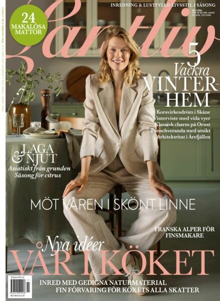 Lantliv – Januari 2026 Cover