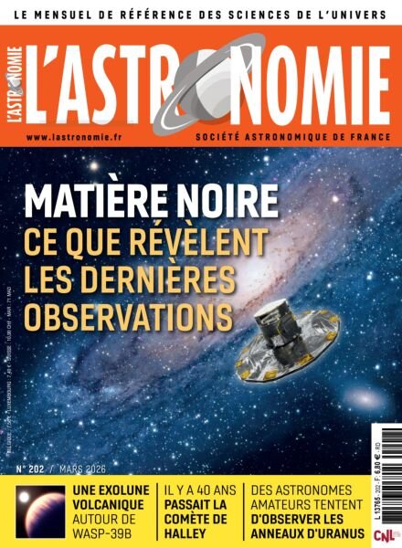 L’Astronomie – Mars 2026 Cover