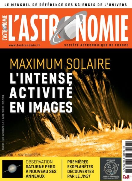 L’Astronomie – Novembre 2025 Cover