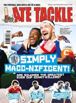 Late Tackle Football – 3 February 2026