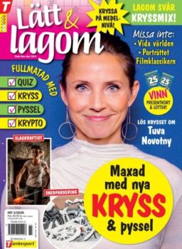 Latt & Lagom – Februari 2026