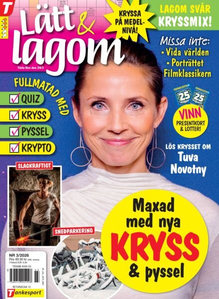 Latt & Lagom – Februari 2026 Cover