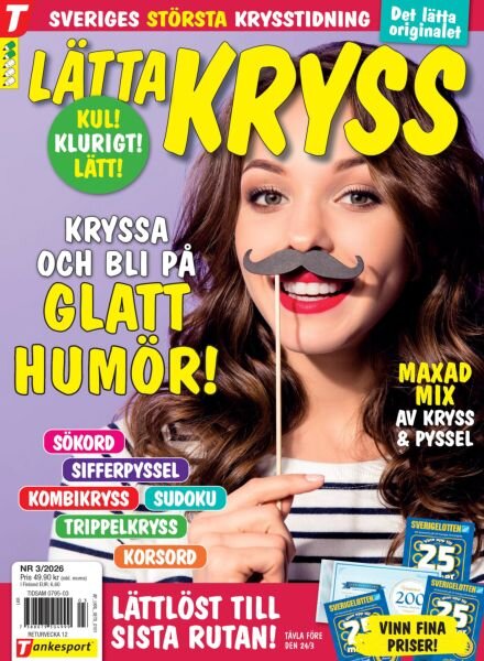 Latta Kryss – Februari 2026 Cover