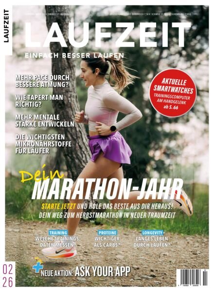 Laufzeit – Februar 2026 Cover