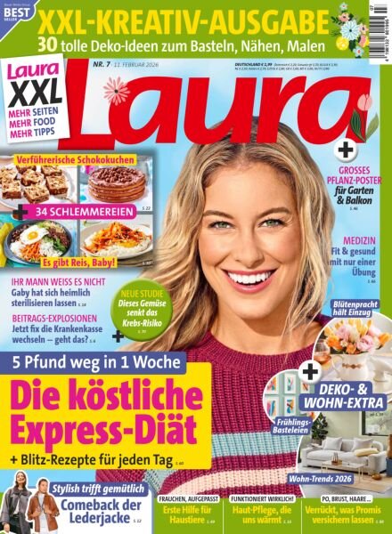 Laura – 11 Februar 2026 Cover