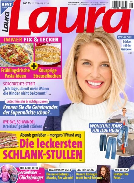 Laura – 18 Februar 2026 Cover