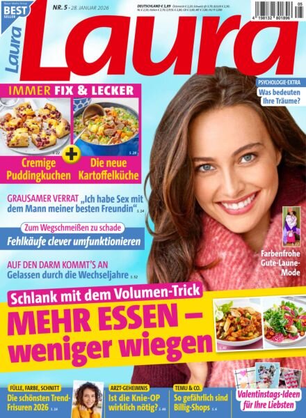 Laura – 28 Januar 2026 Cover