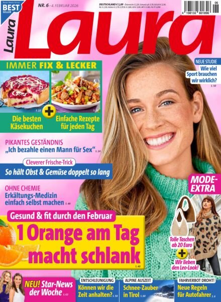 Laura – 4 Februar 2026 Cover