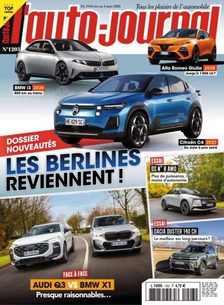 L’Auto-Journal – 19 Fevrier 2026 Cover