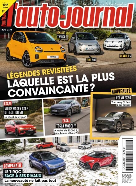 L’Auto-Journal – 5 Fevrier 2026 Cover